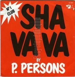 [Pochette de Sha va va (P. PERSONS)]