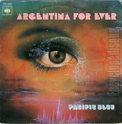 [Pochette de Argentina for ever (PACIFIC BLUE)]