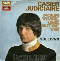 [Pochette de Casier judiciaire (SULLIVAN)]