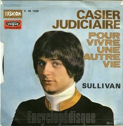 [Pochette de Casier judiciaire (SULLIVAN) - verso]