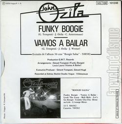 [Pochette de Funky boogie (John OZILA) - verso]