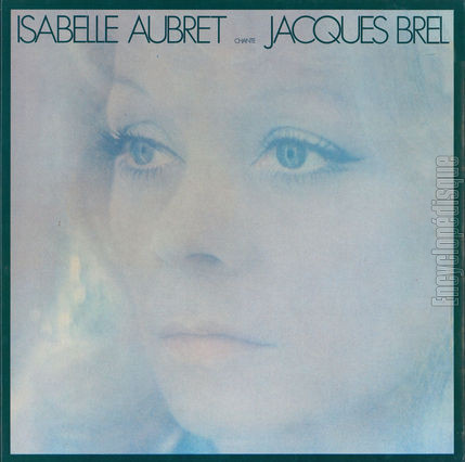 [Pochette de Isabelle Aubret chante Jacques Brel (Isabelle AUBRET)]