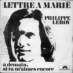 [Pochette de Lettre  Marie (Philippe LEROY)]