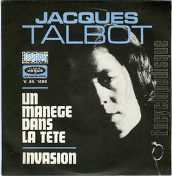 [Pochette de Un mange dans la tte (Jacques TALBOT)]