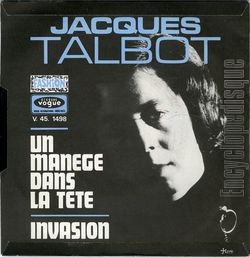 [Pochette de Un mange dans la tte (Jacques TALBOT) - verso]