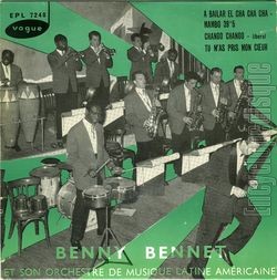 [Pochette de A bailar el cha cha cha (Benny BENNET)]