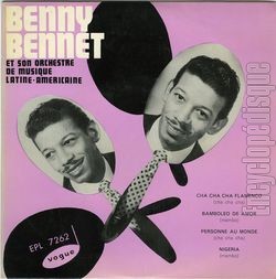 [Pochette de Cha cha cha flamenco (Benny BENNET)]