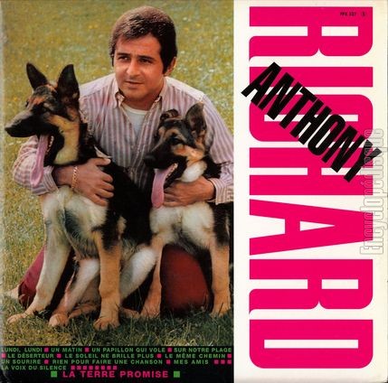 [Pochette de La terre promise (Richard ANTHONY)]