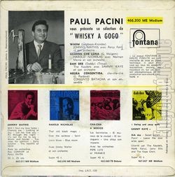 [Pochette de Paul Pacini vous prsente sa slection "Whisky  gogo" (COMPILATION) - verso]