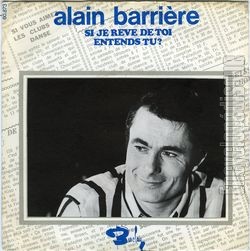 [Pochette de Si je rve de toi (Alain BARRIRE)]