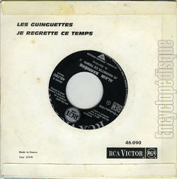 [Pochette de Les guinguettes (Alain BARRIRE) - verso]