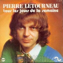 [Pochette de Tous les jours de la semaine (Pierre LETOURNEAU)]