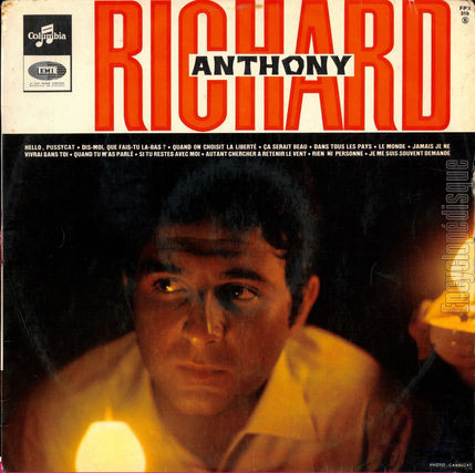 [Pochette de Richard Anthony (Richard ANTHONY)]