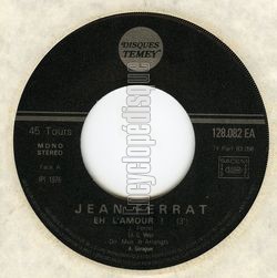 [Pochette de Eh l’amour ! (Jean FERRAT)]