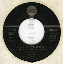 [Pochette de Eh l’amour ! (Jean FERRAT) - verso]