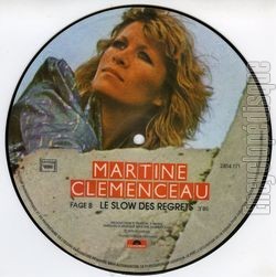 [Pochette de J’perdrai la tte (Martine CLMENCEAU) - verso]