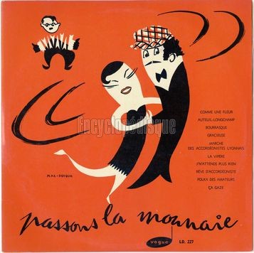 [Pochette de Passons la monnaie (COMPILATION)]