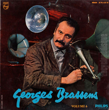 [Pochette de Le pornographe, Le cocu, Bonhomme… - 6 (Georges BRASSENS)]