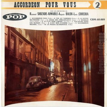 [Pochette de Accordon pour vous…n 2 (COMPILATION)]