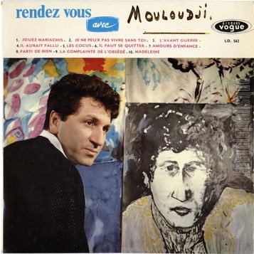 [Pochette de Rendez-vous avec Mouloudji (MOULOUDJI)]