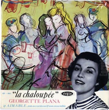 [Pochette de La chaloupe (Georgette PLANA)]