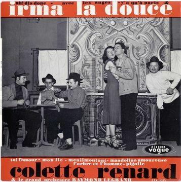 [Pochette de Irma la douce (Colette RENARD)]