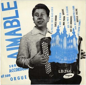 [Pochette de Polka des gaziers (AIMABLE)]