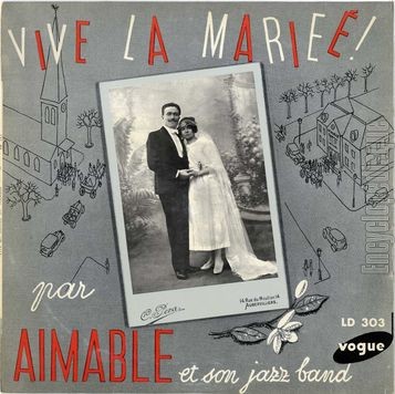 [Pochette de Vive la marie ! (AIMABLE)]