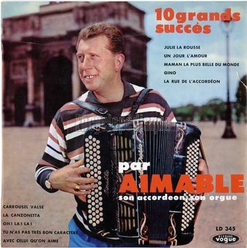 [Pochette de 10 grands succs (AIMABLE)]