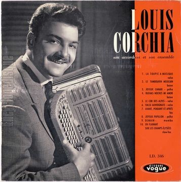 [Pochette de La toupie  musique (Louis CORCHIA)]