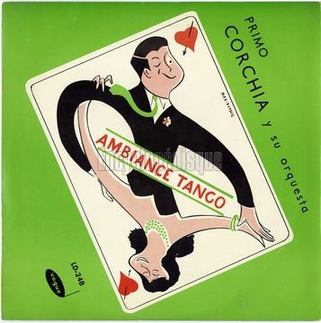 [Pochette de Ambiance tango (Primo CORCHIA)]