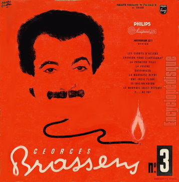 [Pochette de Les sabots d’Hlne, La prire, P… de toi… - 3 (Georges BRASSENS)]