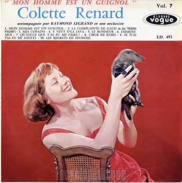 [Pochette de Mon homme est un guignol (Colette RENARD)]