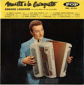 [Pochette de Musette  la guinguette (Armand LASSAGNE)]