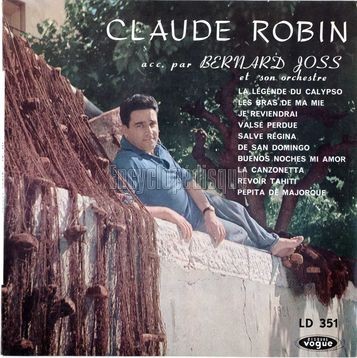 [Pochette de Claude Robin (Claude ROBIN)]