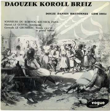 [Pochette de Daouzek koroll Breiz (SONNEURS DU KORNOG KELTIECK PARIS)]