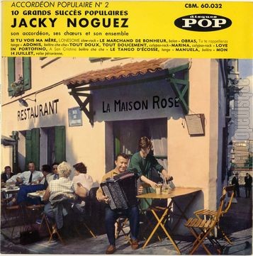 [Pochette de Accordon populaire n 2 (Jacky NOGUEZ)]