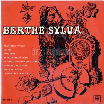 [Pochette de Mon vieux pataud, Gelosa, Frou-frou… (Berthe SYLVA)]