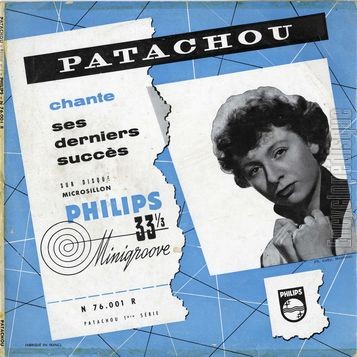 [Pochette de Patachou chante ses derniers succs - 1re srie (PATACHOU)]