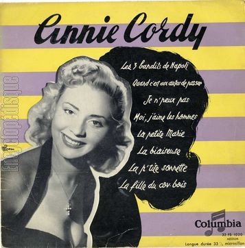 [Pochette de Les 3 bandits de Napoli (Annie CORDY)]