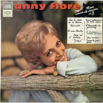 [Pochette de Mon cahier de chansons n 3 (Anny FLORE)]