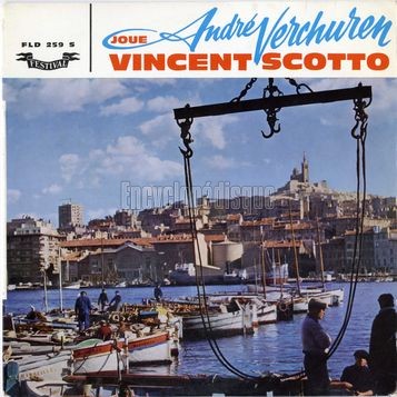 [Pochette de Andr Verchurn joue Vincent Scotto (Andr VERCHUREN)]