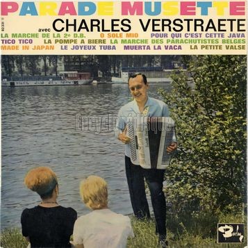 [Pochette de Parade musette (Charles VERSTRAETE)]