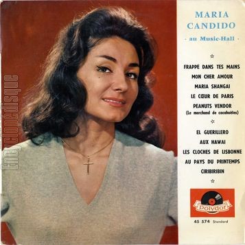 [Pochette de Maria Candido au Music-Hall (Maria CANDIDO)]