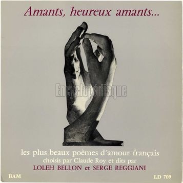 [Pochette de Amants, heureux amants (Loleh BELLON et Serge REGGIANI)]