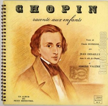 [Pochette de Chopin racont aux enfants (JEUNESSE)]