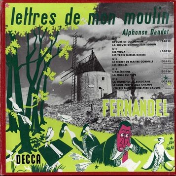 [Pochette de Lettres de mon moulin (FERNANDEL)]