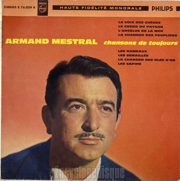 [Pochette de Chansons de toujours (Armand MESTRAL)]