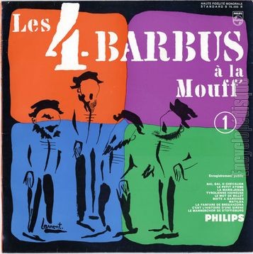 [Pochette de  la Mouff’ - 1 (Les QUATRE BARBUS)]