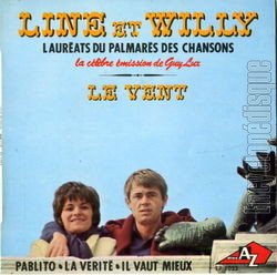 [Pochette de Le vent (LINE ET WILLY)]